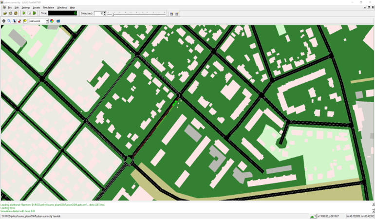 Software pro modelování dopravy Software pro modelování dopravy